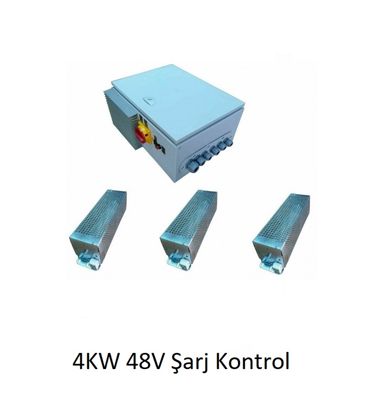 4KW 48V Şarj Kontrol